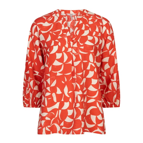 Esqualo blouse SP26-14003 - Print
