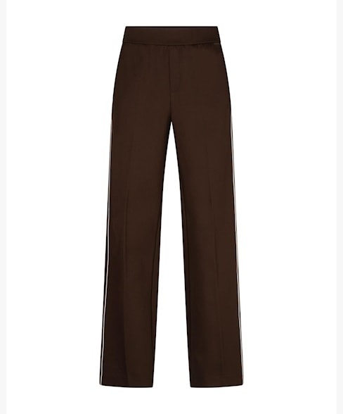 Red Button broek SRB5071 Colette punta piping - Brown