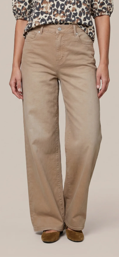 G-Maxx jeans Neona - Light Camel
