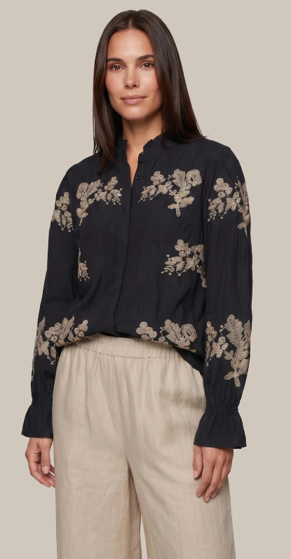G-Maxx blouse Treasa - Black G-Maxx blouse Treasa - Black