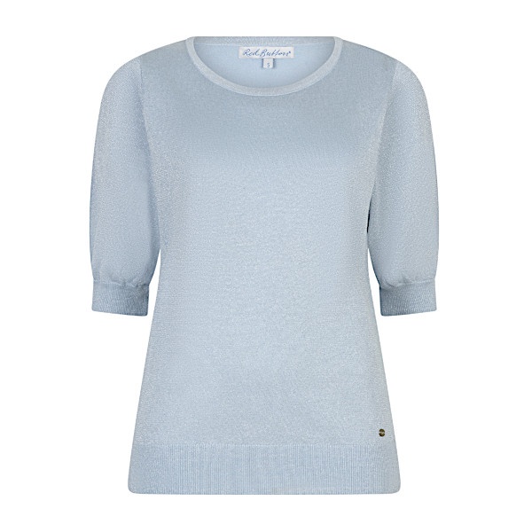 Red Button top SRB4880 Sweet sparkle - Light Blue