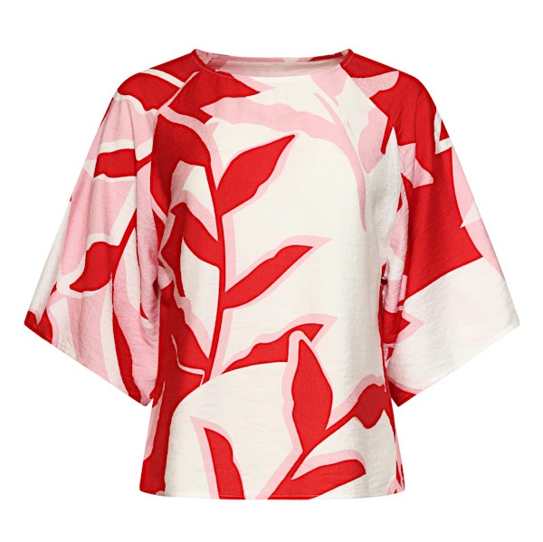 Smashed Lemon top 26002 - Red/Pink