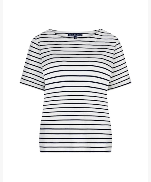 RedButton top SRB4754 Terry stripe - Darkblue