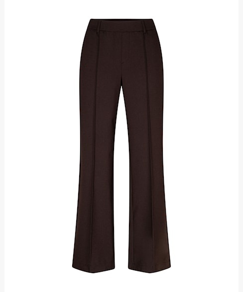 Red Button broek SRB5095 Claudette fancy - Espresso
