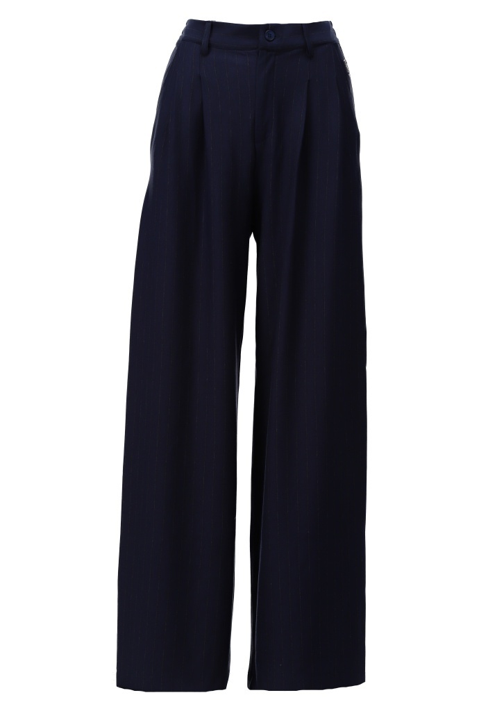 K-Design broek D560L-Navy