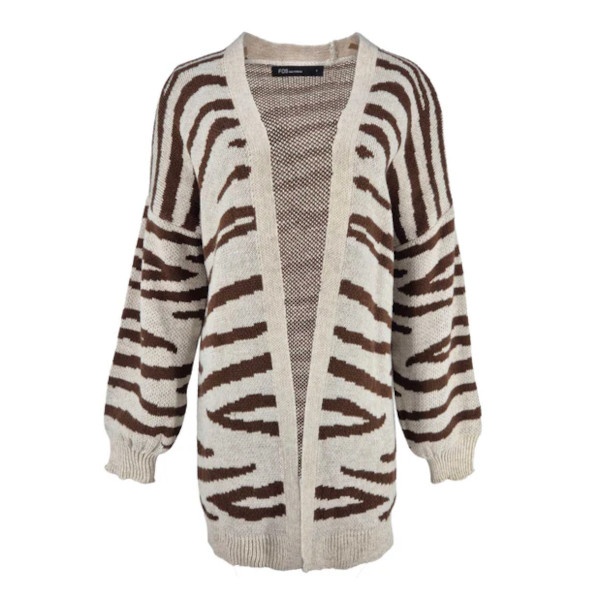 FOS vest Lua zebra - Bruin