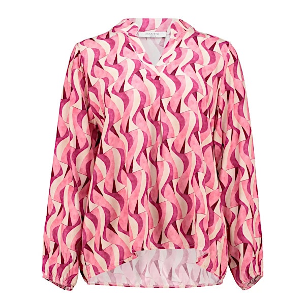 Bos Women blouse No44ah-Mrouge