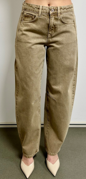 COJ Denim jeans Clara - Latte