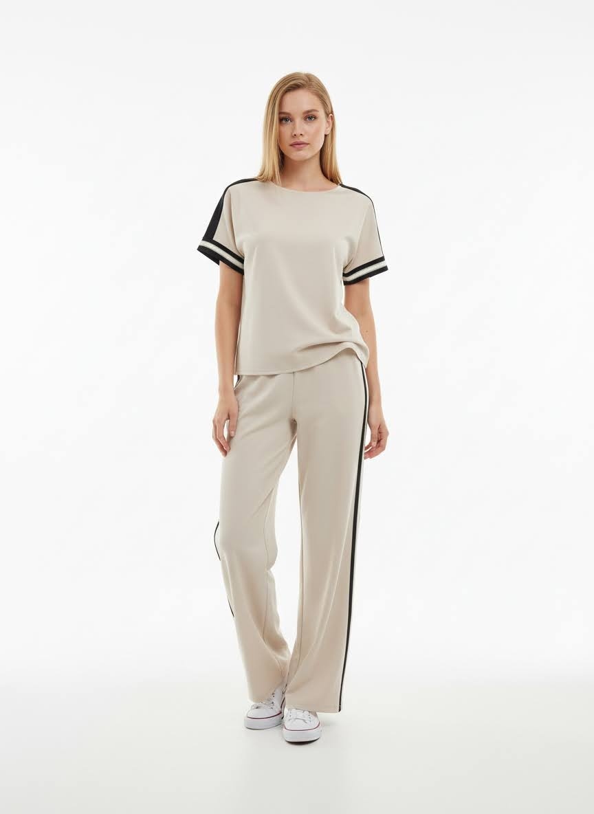 Batida broek 2498-Cream