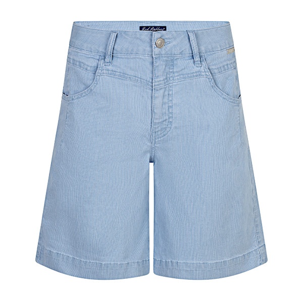 Red Button short SRB4919 Kate fancy - Bleachblue