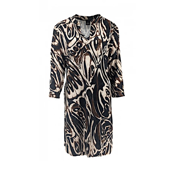 Fos Amsterdam jurk Andrien Vlinder - Zwart Fos Amsterdam jurk Andrien Vlinder - Zwart