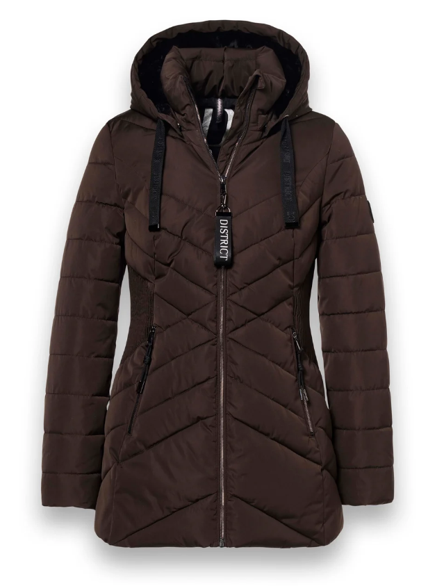District jas Candy - Dark Brown