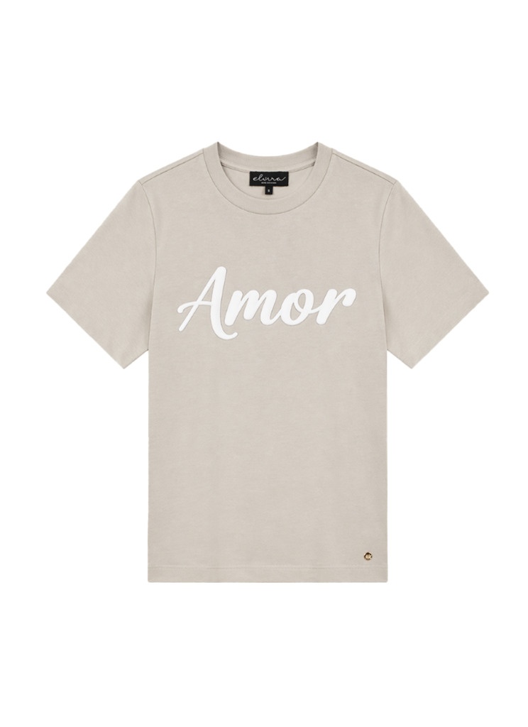 Elvira top Amor - Sand