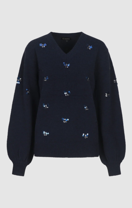 G-Maxx trui Maris - Dark Blue