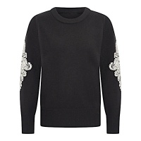 Bos Women trui 2L765 - Black