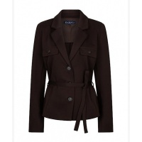 Red Button blazer SRB5007 blazer&belt punta - Espresso