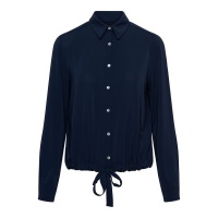 &Co Women blouse Lotus - Night Blue