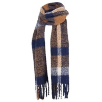 Sarlini sjaal 00088 - Multi dark camel