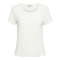&Co Women t-shirt Thirza - Off White
