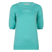 Esqualo sweater SP24-07005 - Pool Blue