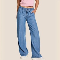 Para Mi broek Mira - Fluid denim