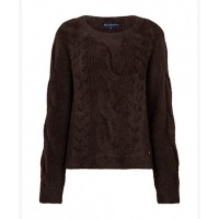 Red Button trui SRB5070 Sweet fluffy - Espresso