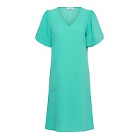 &Co Women jurk Loua - Aqua Green