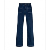 Red Button jeans SRB5169 Colette front patch - Midstone