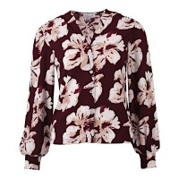 Enjoy blouse 412837 - Bordeaux