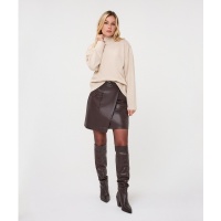 Esqualo sweater F26-02513 - Biscuit