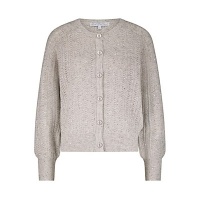 Red Button vest SRB4605 Ajour sparkle - Stone