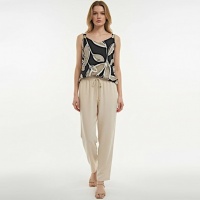 Batida broek 2433 - Cream