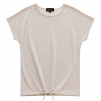Elvira top Natasha - Creme gold