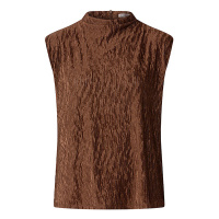 Esqualo top F24-05516 - Brandy