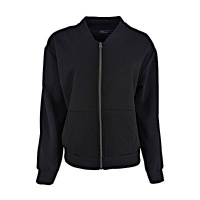 FOS bomberjack Izzy wafel - Zwart