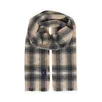 FQ1924 sjaal 21900730 - Lead Gray