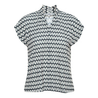 &Co Women top Lydia drop - Black multi