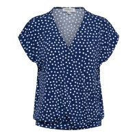 &Co Women top Lima - B-Blue multi