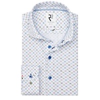 R2 overhemd 128-WSP-005 - Multicolor
