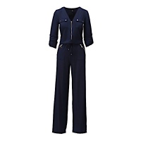 K-design jumpsuit B195 - Navy blazer