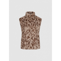 G-maxx gilet Clarimond - Sand/Cappuccino