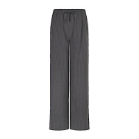 Esqualo broek F25-10548 Grey Melange pinstripe