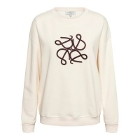 &Co Women sweater Selina embro - Beige