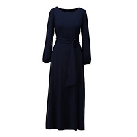 K-Design jurk B194 - Navy blazer