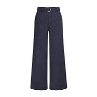 Elvira broek Danna - Dark blue melange