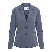 &Co Woman blazer Phileine travel - dark Slate