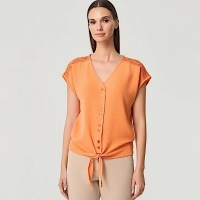 Batida blouse 2486 - Mandarin 