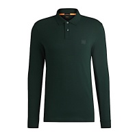 Hugo Boss poloshirt Passerby - Open green 350 