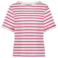 Red Button top SRB4528 Terry - Raspberry