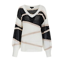 G-Maxx trui Karter - Black/Offwhite